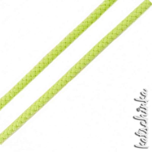Kordel rund 8 mm helles lime